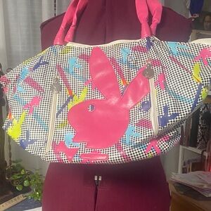 Vintage PLAYBOY Bunny Pastel Shoulder bag